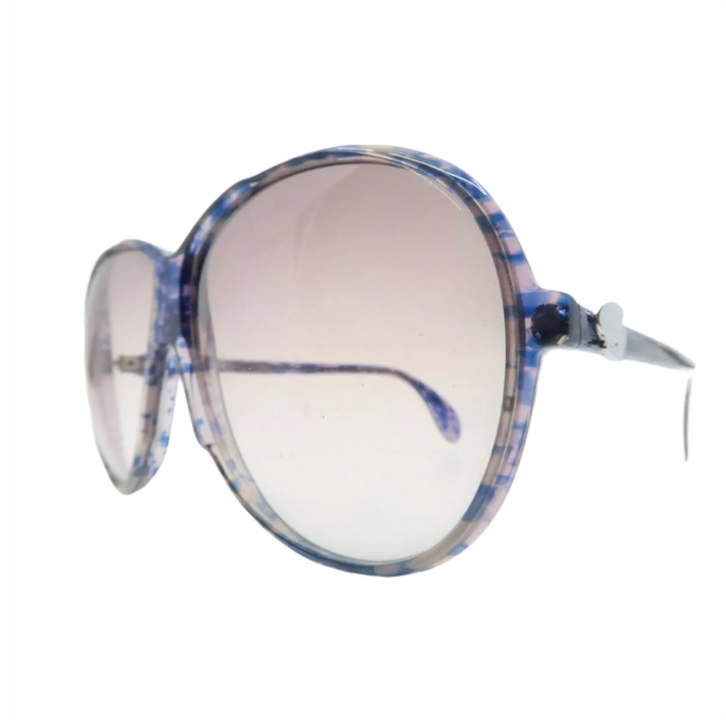 1970’s Silhouette Sunglasses, Mod 597, Oversized & Fab!, Made In Austria